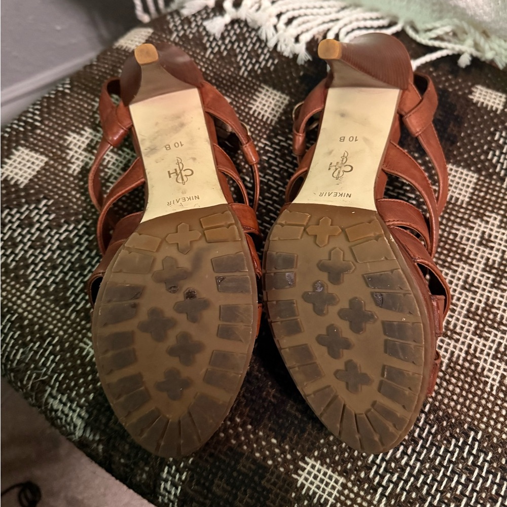 Cole Haan Whitney Strappy Heels, with Nike Air size 10 B - Picture 4 of 5